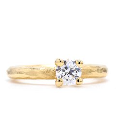 DIAMANTRING MED 0.70 CT BRILLANT