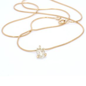 IVY HALSKDE MED R DIAMANT