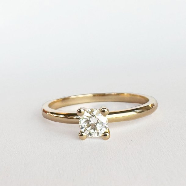 KLASSISK DIAMANTRING RING
