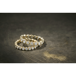 ALLIANCERING TOP WESSELTON 0.60 CT