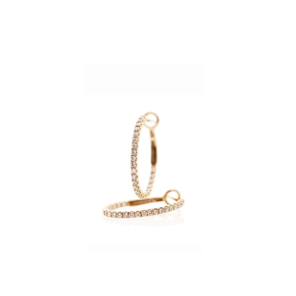 CREOLER MED DIAMANTER 2.0 CM