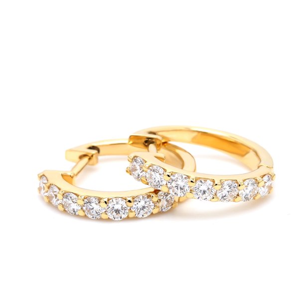 CREOLER MED DIAMANTER 1 CT