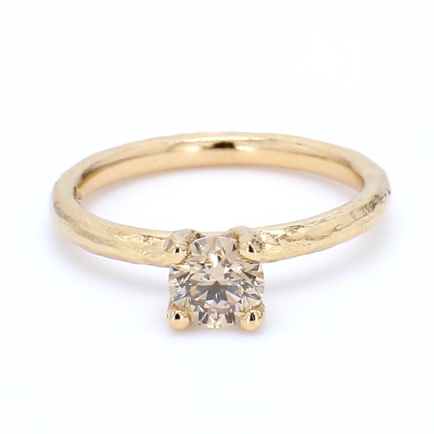 DIAMANTRING CHAMPAGNE DIAMANT