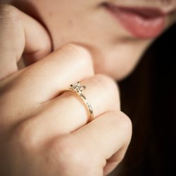 SOLITAIRE DIAMANTRING 