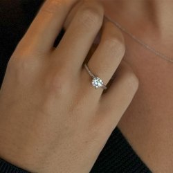 SOLITAIRE VIELSESRING 