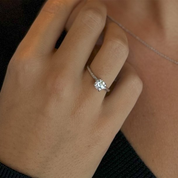 SOLITAIRE VIELSESRING 