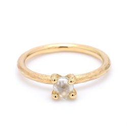 ROUGH DIAMANT RING CLEAR