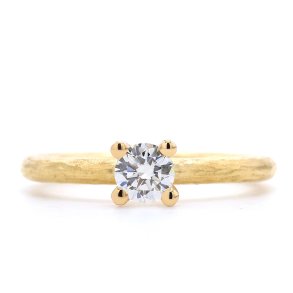 NOVA SOLITAIRERING MED 0.50 CT DIAMANT TW