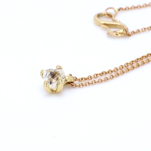 BLUEBERRY HALSK�DE MED DIAMANT 