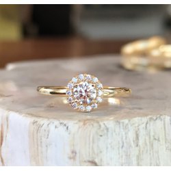 HALO ROSETRING BRILLANT