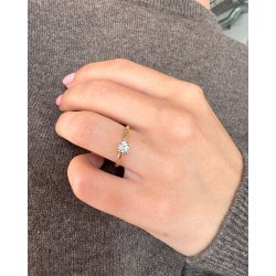 DIAMANTRING CHAMPAGNE DIAMANT