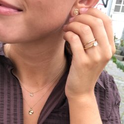 KLASSISK DIAMANTRING  ORGANISK