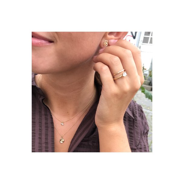 KLASSISK DIAMANTRING  ORGANISK