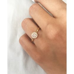 HALO ROSETRING BRILLANT