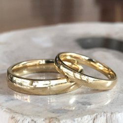 KLASSISKE BLANKE VIELSESRINGE 