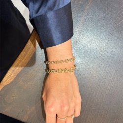 GULDARMB�ND - Knude