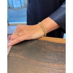 GULDARMB�ND - Knude