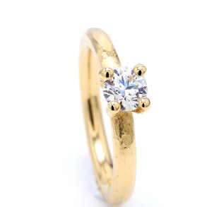 DIAMANTRING MED 0.70 CT BRILLANT