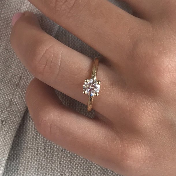 SOLITAIRE VIELSESRING 