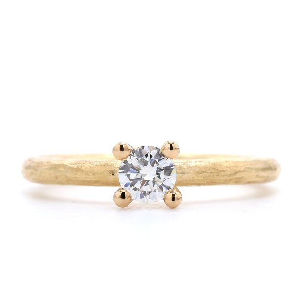 KLASSISK BRILLANT RING