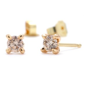 RUSTIKKE DIAMANT RESTIKKER CHAMPAGNE