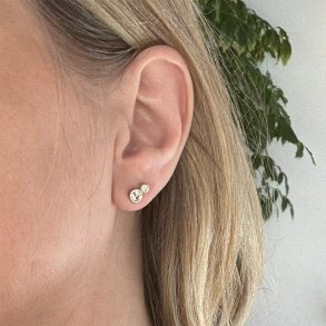 �RESTIKKER MED CHAMPANGE DIAMANTER