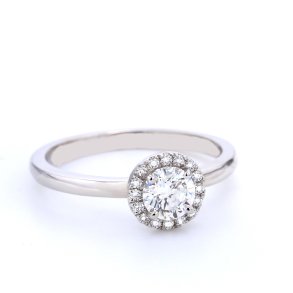 ROSETRING I HVIDGULD