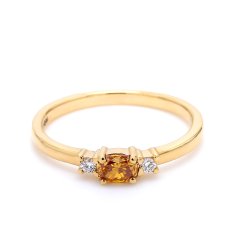 3-STENS DIAMANTRING FANCY COLOUR