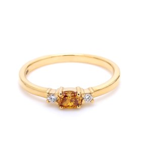 3-STENS DIAMANTRING FANCY COLOUR