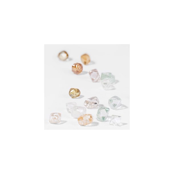 VIELSESRING MED R� DIAMANT