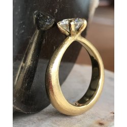 GRAVITY MED 0.50 CT DIAMANT TW/VS-VVS