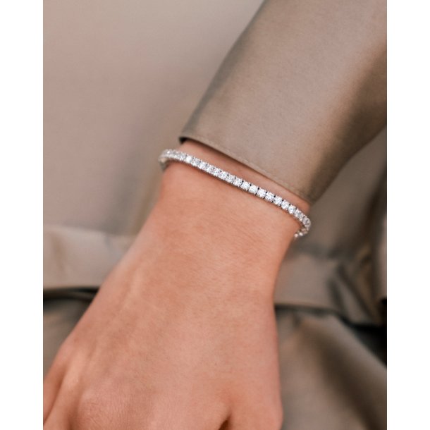 TENNISARMB�ND 4.15 CT, 14KT - S�RPRIS