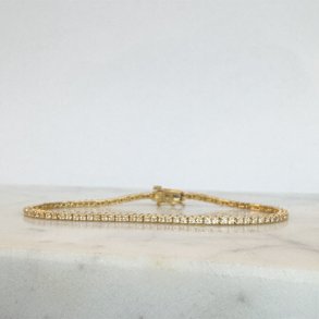 TENNISARMB�ND 1.02 CT / S�RPRIS