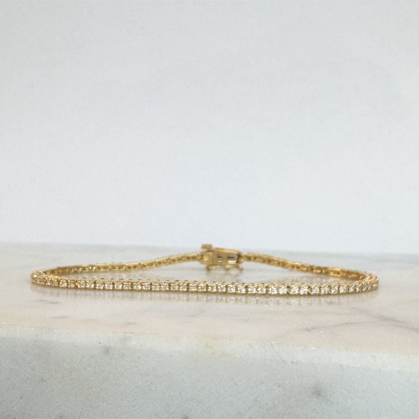 TENNISARMB�ND 1.02 CT / S�RPRIS