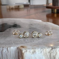 �RESTIKKER MED CHAMPANGE DIAMANTER