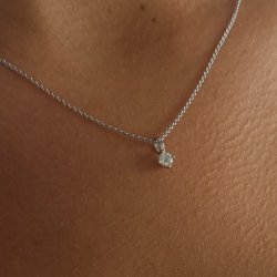 DIAMANT VEDHNG HVIDGULD