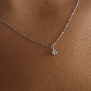 DIAMANT VEDHNG HVIDGULD