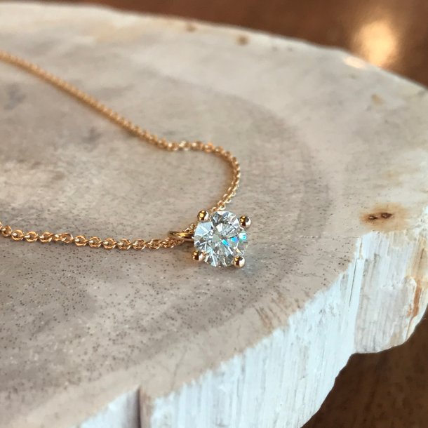 DIAMANT VEDH�NG GULD