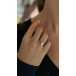 NOVA SOLITAIRERING MED 0.50 CT DIAMANT TW