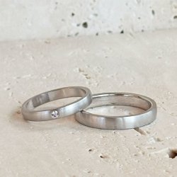 VIELSESRINGE S�T I HVIDGULD