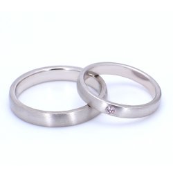 VIELSESRINGE ST I HVIDGULD